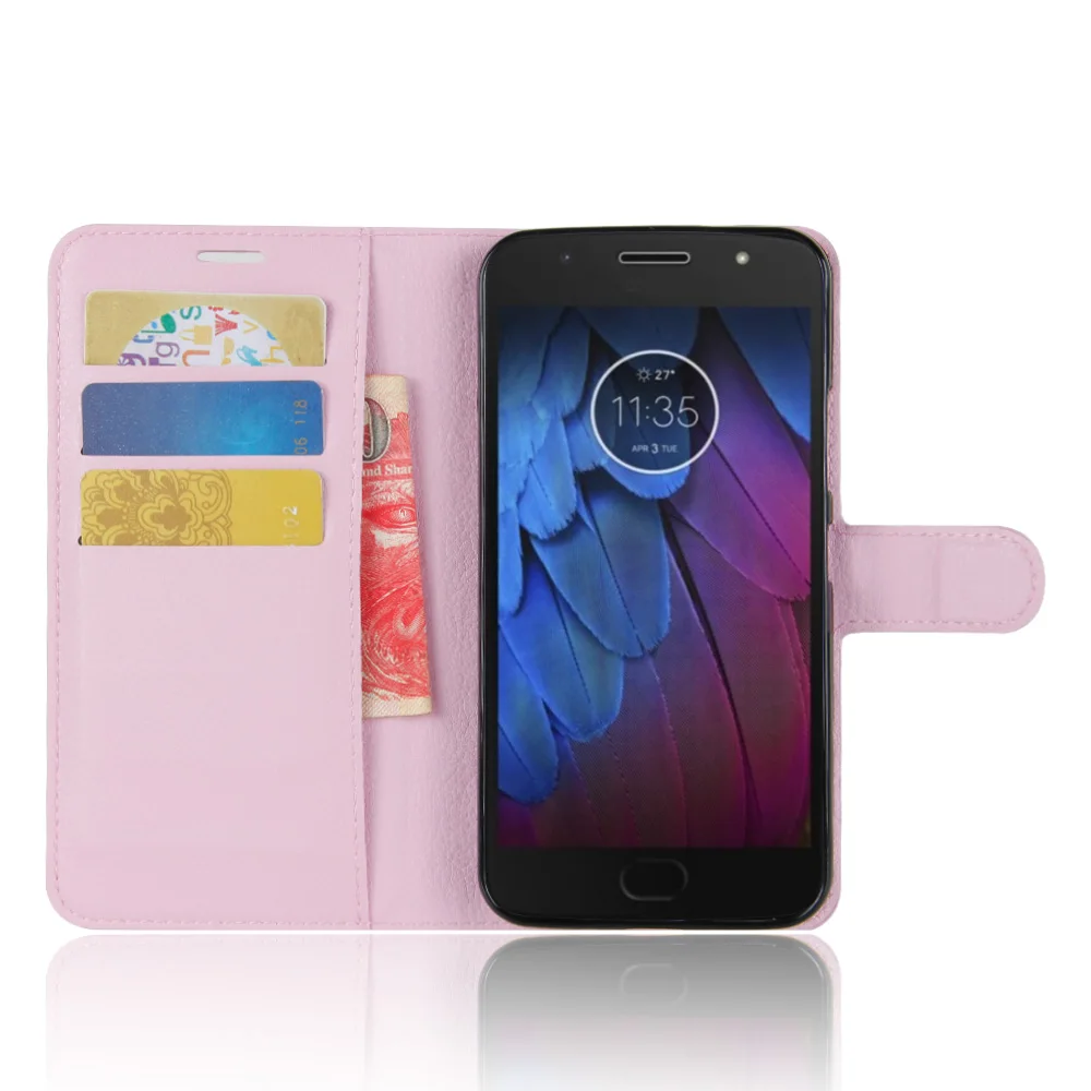 Чехол-книжка из искусственной кожи для Motorola One power P30 Note G6 G5 G5S Plus E5 Z2 Play, чехол-бумажник для Moto C Plus X4, чехол Etui