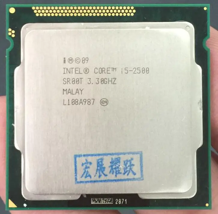 إنتل كور i5-2500 i5 2500 رباعية النواة وحدة المعالجة المركزية LGA 1155 جهاز كمبيوتر شخصي سطح المكتب وحدة المعالجة المركزية 100% العمل بشكل صحيح سطح المكت... إنتل كور i5-2500 i5 2500 رباعية النواة وحدة المعالجة المركزية LGA 1155 جهاز كمبيوتر شخصي سطح المكتب وحدة المعالجة المركزية 100% العمل بشكل صحيح سطح المكت...