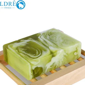 

New arrival tea colorful oil soap tea mist anti-inflammatory acne handmade soap