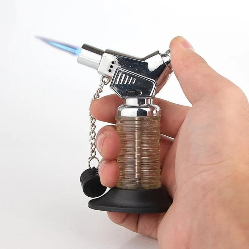 Windproof Butane Torch Cigar pipe Lighter Flame Jet Cigarette Lighters