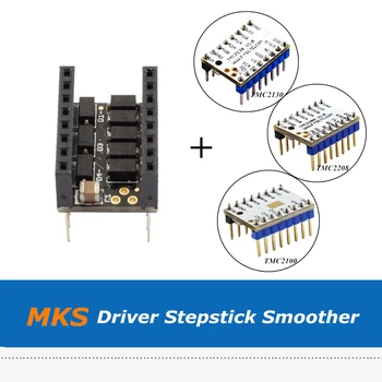 

3D Printer Part Driver Type Vibration Filter Smoother + TMC2100 TMC2130 TMC2208 Stepper Motor Driver Module