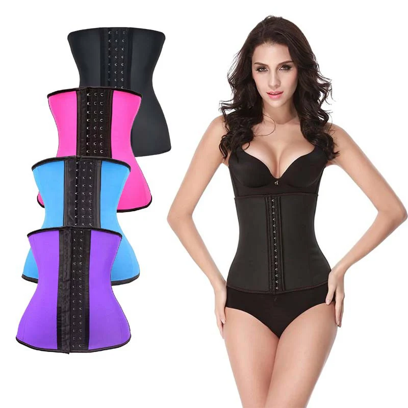 

Hot Sell Women Neoprene Body Shaper Slimming Waist Trainer Cincher Corset Fitness Sweat Belt Girdle Shapewear Mens Fajas Sauna