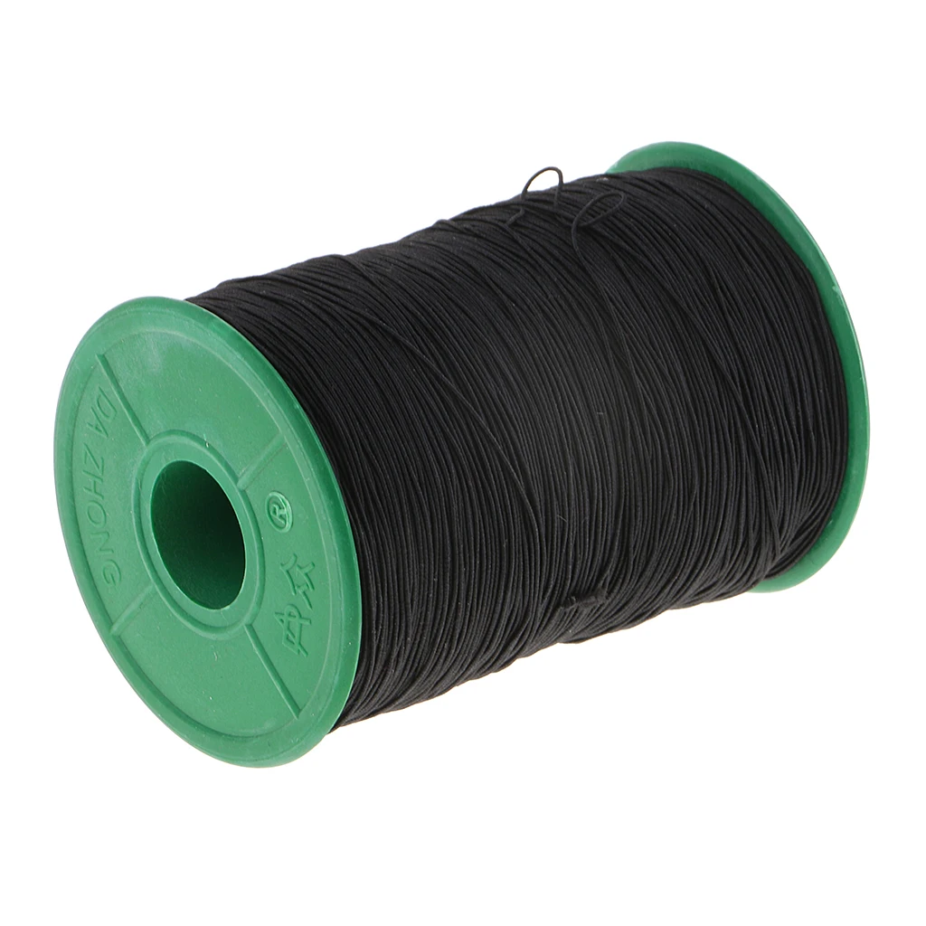 0.5mm Elastic Stretch Polyester String Cord for Jewelry Making Bracelet Beading Thread 500 Meters/roll