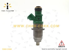 Fuel injector for Mitsubishi 2.0 2.4 3.5 shogun pajero delica space wagon galent E7T05075 good quality 1465A015