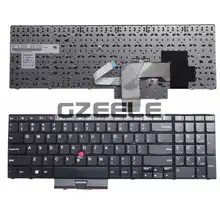 New Keyboard FOR LENOVO FOR Thinkpad E525 E520 E520S US With mouse pole laptop keyboard