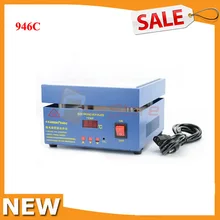 110/220 В 850 Вт 946C электронная нагревательная станция с горячей пластиной 200x200 мм для PCB, SMD нагревательная работа