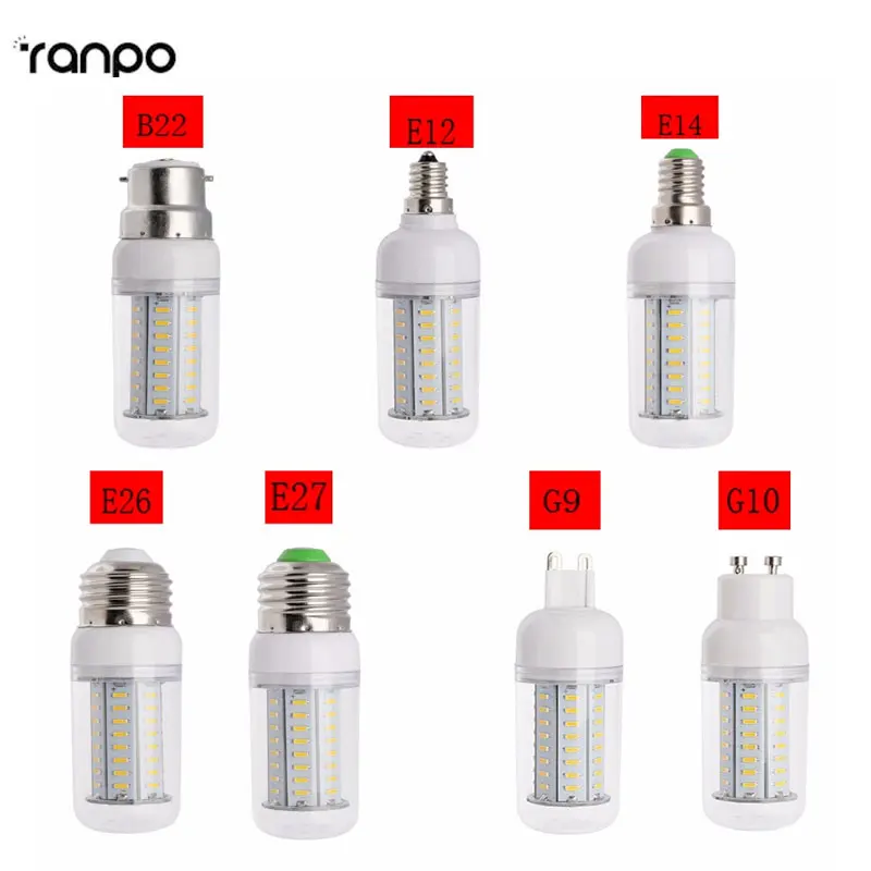 New Dimmable LED Corn Bulb 4014 SMD 14W 18W 25W LED Spotlight E27 E26 E12 E14 B22 GU10 G9 110V 220V Warm/Cold White Led Lamps New Dimmable LED Corn Bulb 4014 SMD 14W 18W 25W LED Spotlight E27 E26 E12 E14 B22 GU10 G9 110V 220V Warm/Cold White Led Lamps