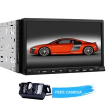 CAM Stereo GPS SD Logo Digital TV MP5 Touchscreen PC 7″ Receiver Bluetooth Sub FM RDS Car DVD Player Auto Radio AMP