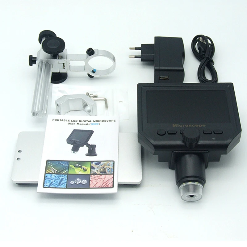 1-600x 3.6MP USB Digital Electronic Microscope