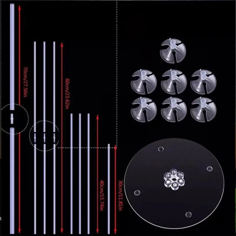 Латексные шары колонна основа шариковая палочка украшения на день рождения Свадебные украшения вечерние Принадлежности Декор стола аксессуары для воздушного шара - Цвет: balloons Column Base