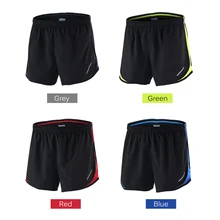 2 в 1 Arsuxeo летние мужские марафонские шорты для бега черные быстросохнущие тренировочные марафоны для фитнеса спортивные шорты для бега размера плюс