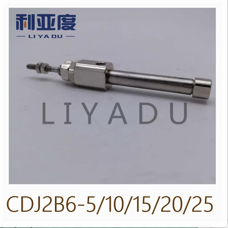 

CDJ2B6*5 double Action single Action Pneumatic SMC Type Mini Air Cylinder Bore 6mm Stroke 5mm cdj2b 6-5 6*5 mm CDJ2B6-10