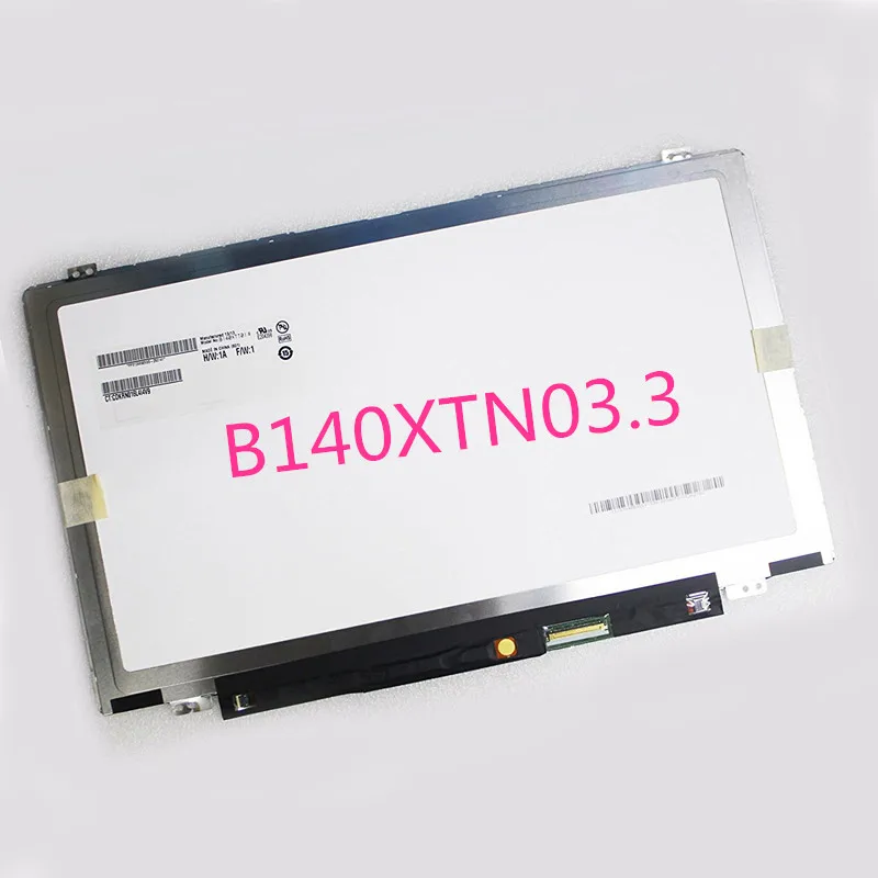 B140XTN03.3 для lenovo e440 y410p y430p t440p u430p G40-70 eDP 30pin ЖК-экран светодиодный дисплей абсолютно