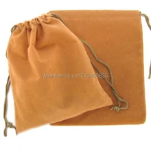 100 шт./партия,, маленький бархатный мешочек для ювелирных изделий, бархатный подарок, бархатный шнурок, мешочек для украшений, сумка для наушников