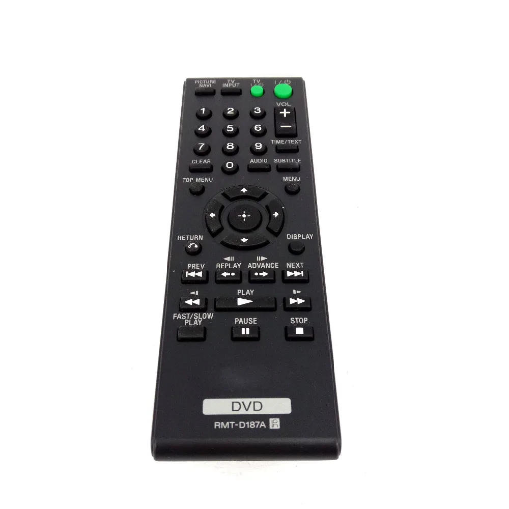 Оригинальный пульт дистанционного управления для Sony DVD новый ду подходит |remote