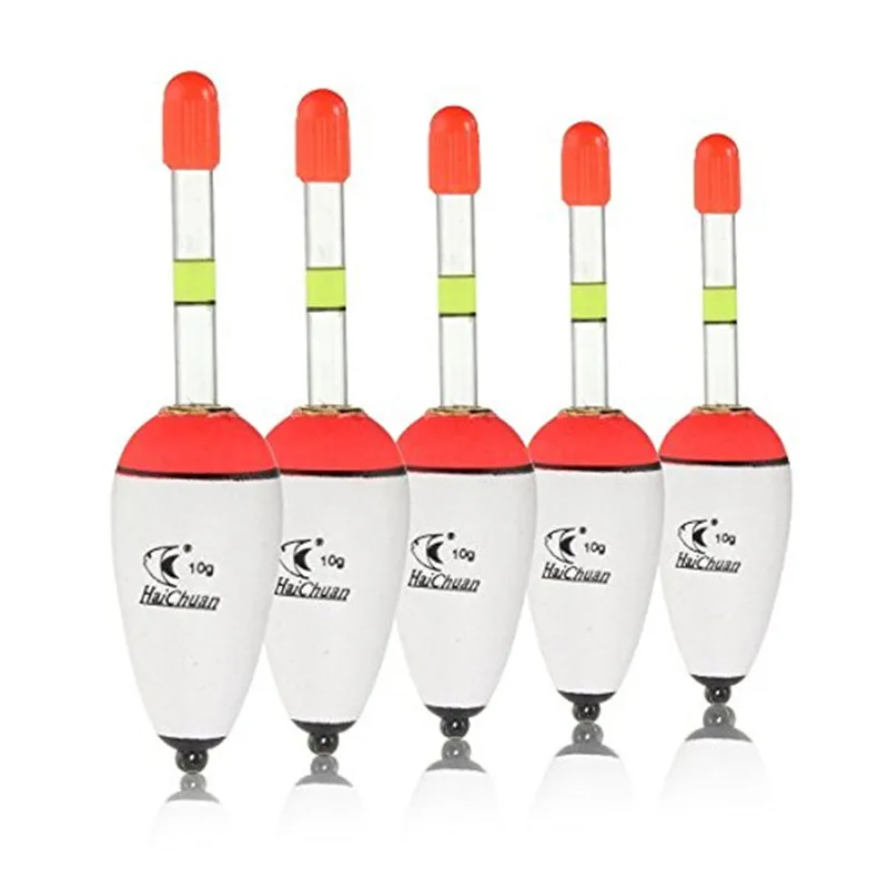 Fishing Floats, Foam Freshwater Saltwater Fishing Floats Bobber Slip