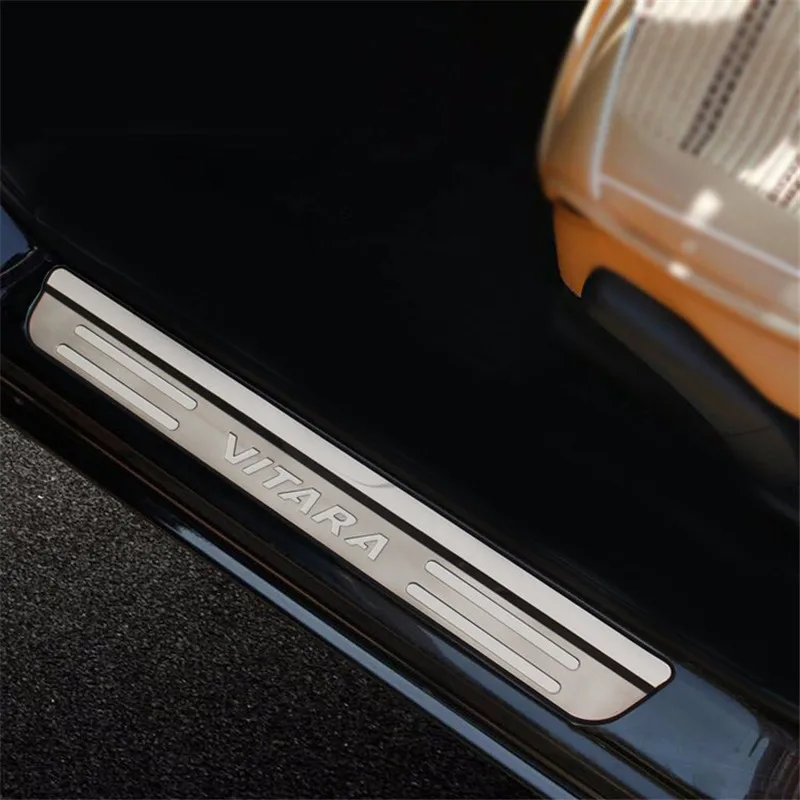 4PCS-SET-stainless-steel-door-sill-Scuff-Plate-Welcome-Pedal-For-Suzuki-Vitara-2015-2016-2017 (2)