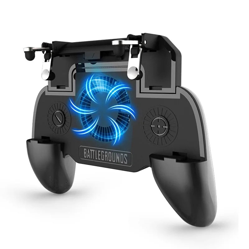 

PUBG Mobile Game Controller Gamepad Trigger Aim Button L1 R1 Shooter Joystick For iPhone Android Phone Game Pad Accesorios