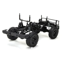 High Quality RC Car Kit for HG P402 1 10 RC Car Kit Without Electronic Parts