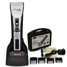 Высококачественная профессиональная электрическая машинка для стрижки волос для мужчин, перезаряжаемая машинка для стрижки бороды, машинка для стрижки волос, керамическое лезвие