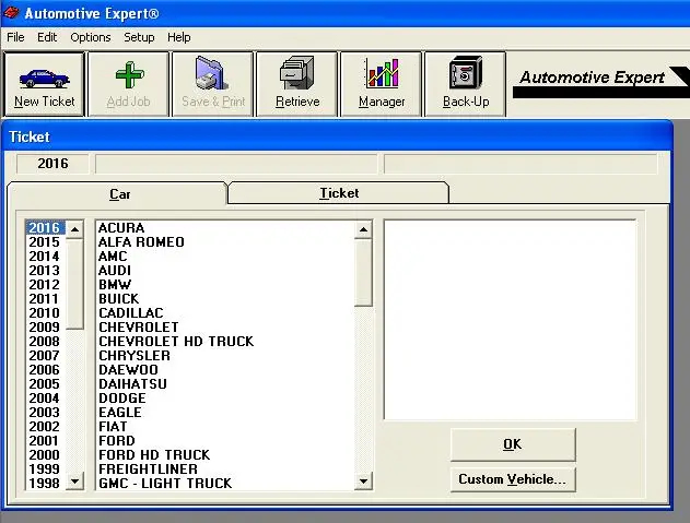 

NEW Automotive Expert v9.61 best Shop Management Software + TIME unexpire patch
