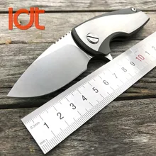 Складной нож LDT Malyshev Gnome D2 лезвие титановая ручка походные ножи для выживания на открытом воздухе тактический нож Мини Карманный EDC инструменты