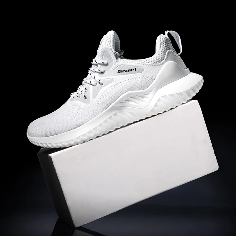 FANPAO 2019 off white для мужчин Акула бег Yeezys обувь Открытый ультра легкий повседневное