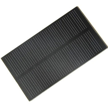 

BUHESHUI 12PCS/Lot 1W 5V Mini Solar Cell Monocrystalline PET Solar Panel DIY Small Solar Module System 107*61MM Free Shipping