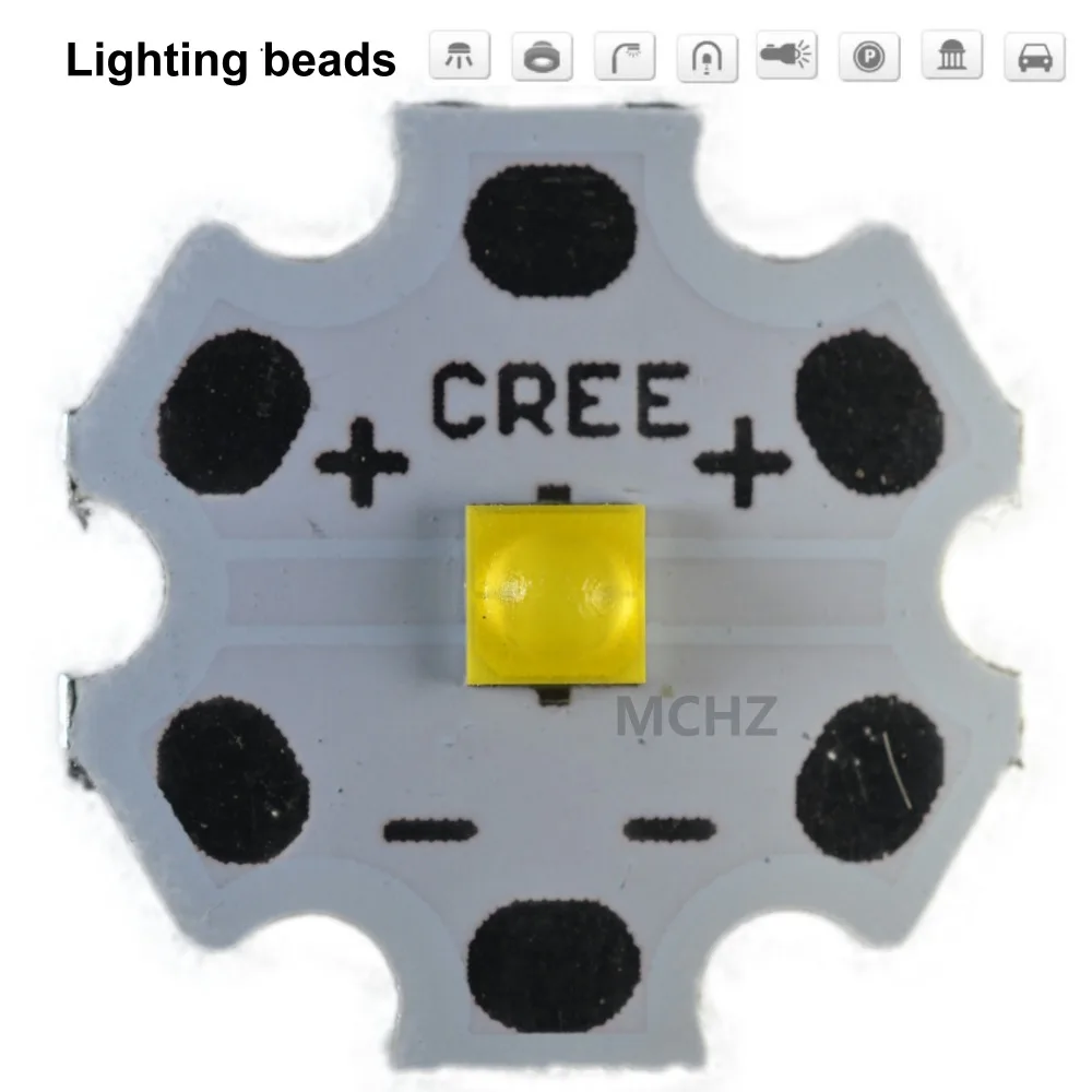 

25PCS A LOT 3535 1-3W LED diodes Chip LED Lamp Bead Flashlight Light Red Blue Green White Warm For DIY LED Car ligjhtsD Car lig