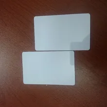1000 шт./лот 13,56 МГц Фудань M1 1 k rfid карты FM 11R 08 Фудань S50 ПВХ Пустая карточка IC