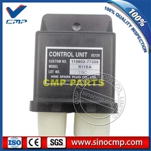 NEW Genuine Yanmar Seguro Relé 119802-77200 para R11EA DC12V