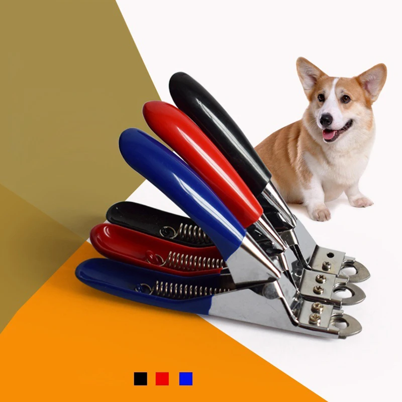 Professional Pet Dog Cat Nail Toe Claw Clippers Scissors Shears Trimmer Cutter Grooming Tool Pet Dog Cat Nail File Kit 1pcs
