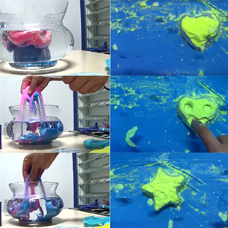85 г/пакет DIY не мокрый волшебный песок игрушки ручной работы нетоксичный Марс
