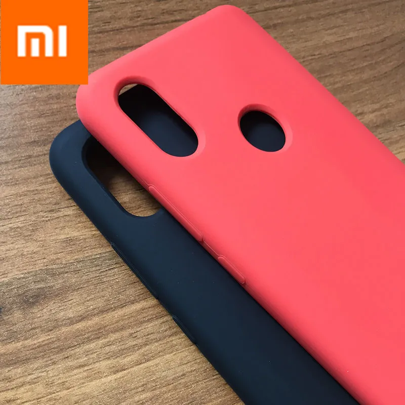 

100% Original Xiaomi Redmi S2 mobile phone case Soft Liquid Silicone Protective Cover for xiaomi redmi S2 with logo 5.99 inch
