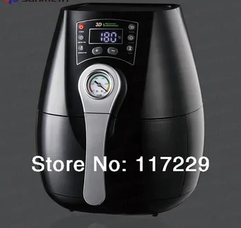 

Free shipping to USA New design 3D MINI sublimation vacuum machine heat press machine for mugs cups printer
