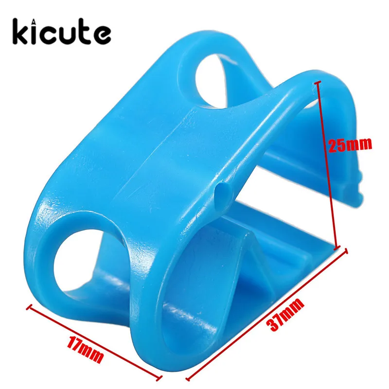 Kicute 5Pcs/Bag Plastic Chemistry Laboratory Pinch Clamp Lab Flow
