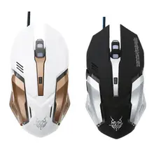 1600DPI Gaming Mouse USB Wired Optical Computer Game Mouse Mice for PC Laptop for CSGO LOL DOTA Game