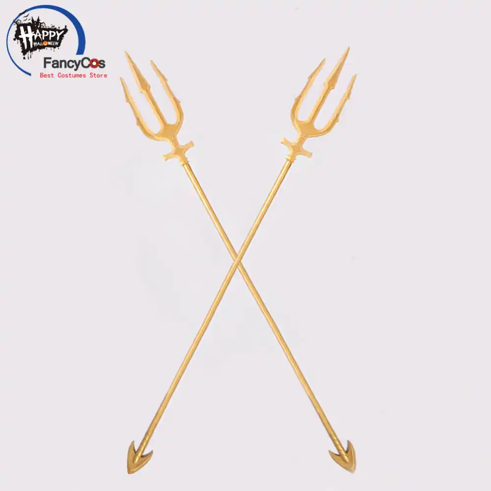 justice league aquaman trident toy