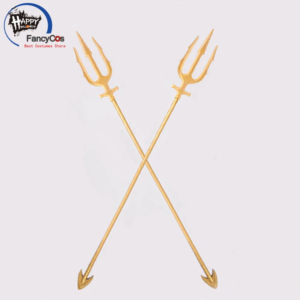 

Justice League Aquaman Arthur Curry Orin Trident Weapon Wand Cosplay Action Figure Collectible Model Toy Halloween