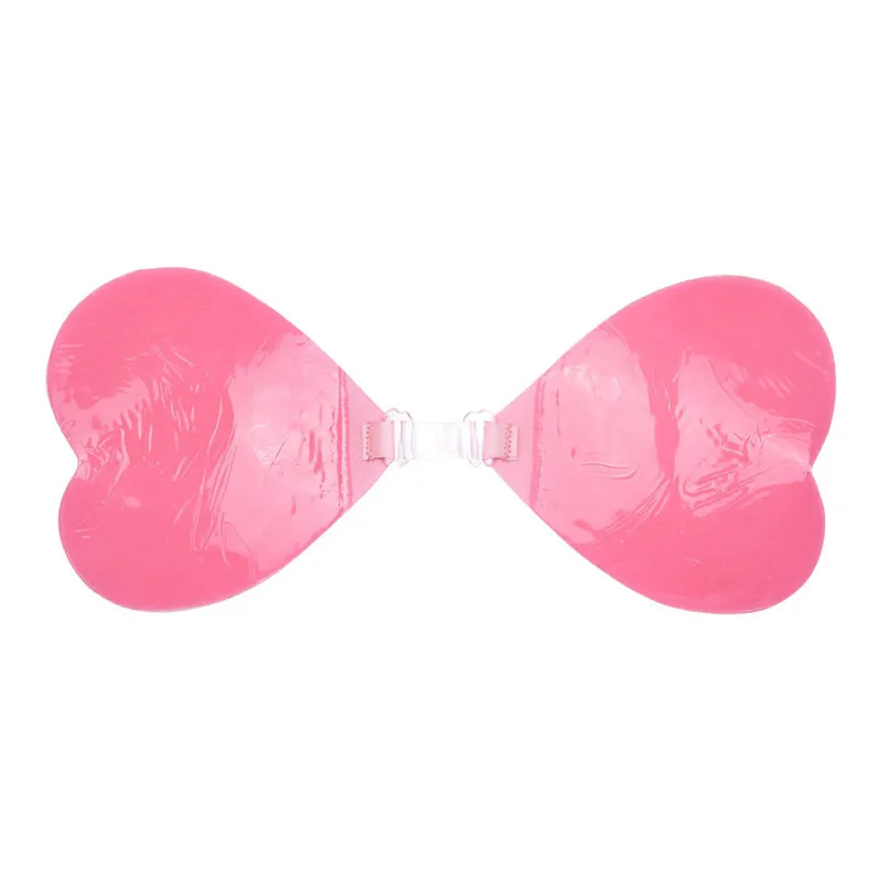 Women Strapless Bra Push up Invisible Bra Self Adhesive Bra Intimates Accessories Wire Free Women Bra 30AP26 (26)