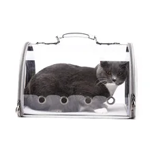 Переноска для домашних животных, кошек, собак, прозрачные дышащие отверстия, космическая сумка-капсула, переносная дорожная сумка, рюкзак, дропшиппинг