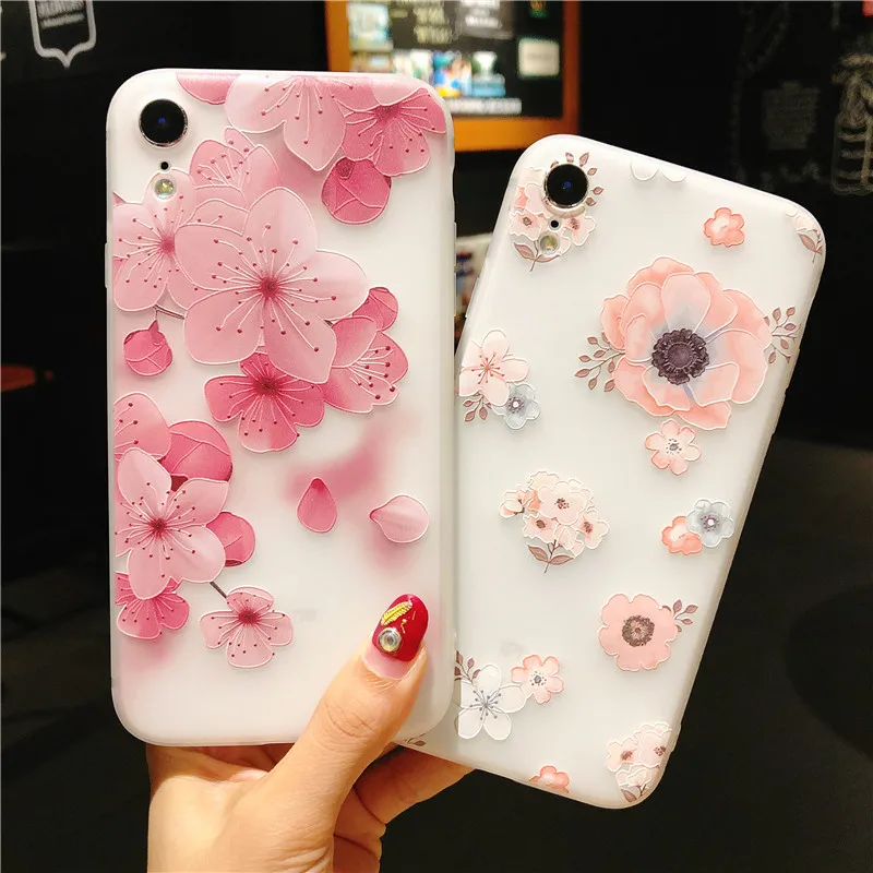 Чехол для телефона USLION мягкий силиконовый iPhone 7/8/6/6S Plus/XS Max/XR/11 Pro Max/X/5/SE|case for iphone|phone