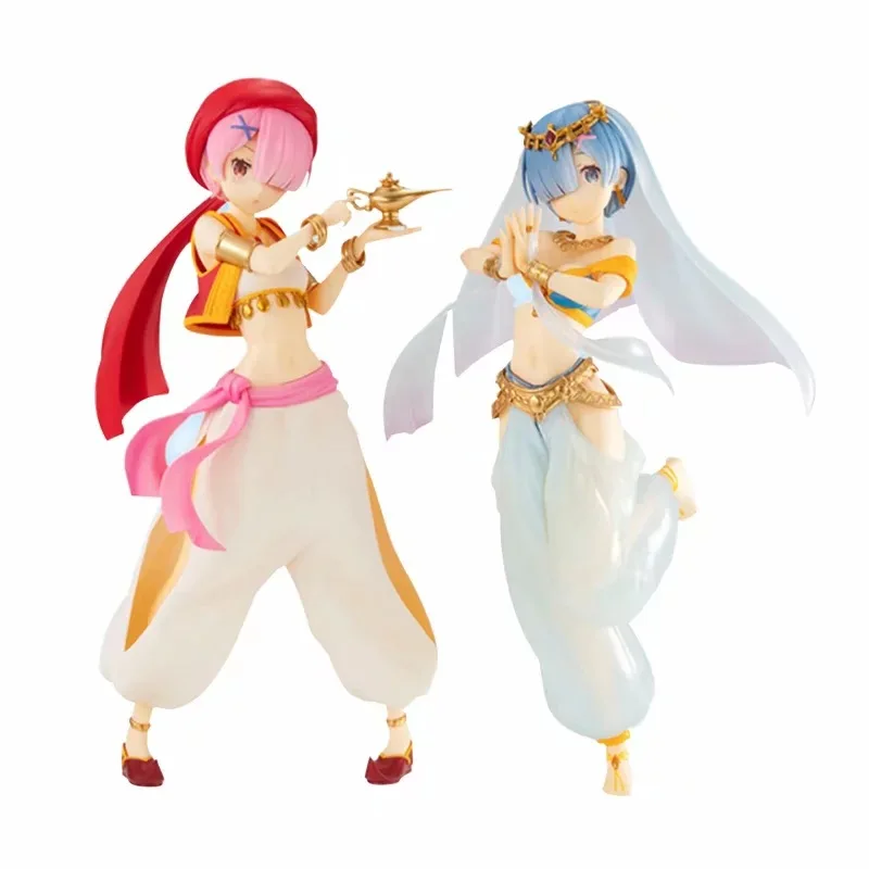 

Ram Rem model action toys figures Re:Life in a different world from zero 2 style figure dolls painted Christmas gift