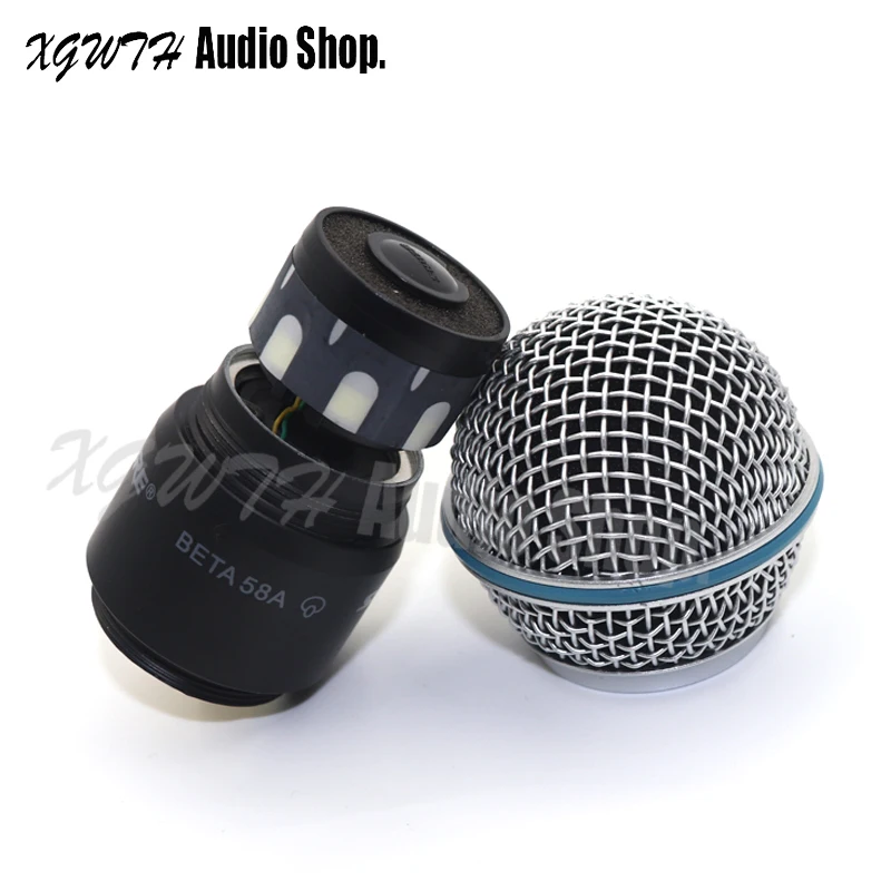 

Wireless Microphone Spare Part Cartridge Replace for Shure SM 58 SM58S SM58LC BETA58 BETA58A BETA PGX24 SLX24