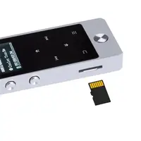 2018 последняя версия Bluetooth MP3 музыкальный плеер Сенсорная Кнопка оригинальный Бенджи S8 без потерь звук Поддержка FM радио Micro SD Card