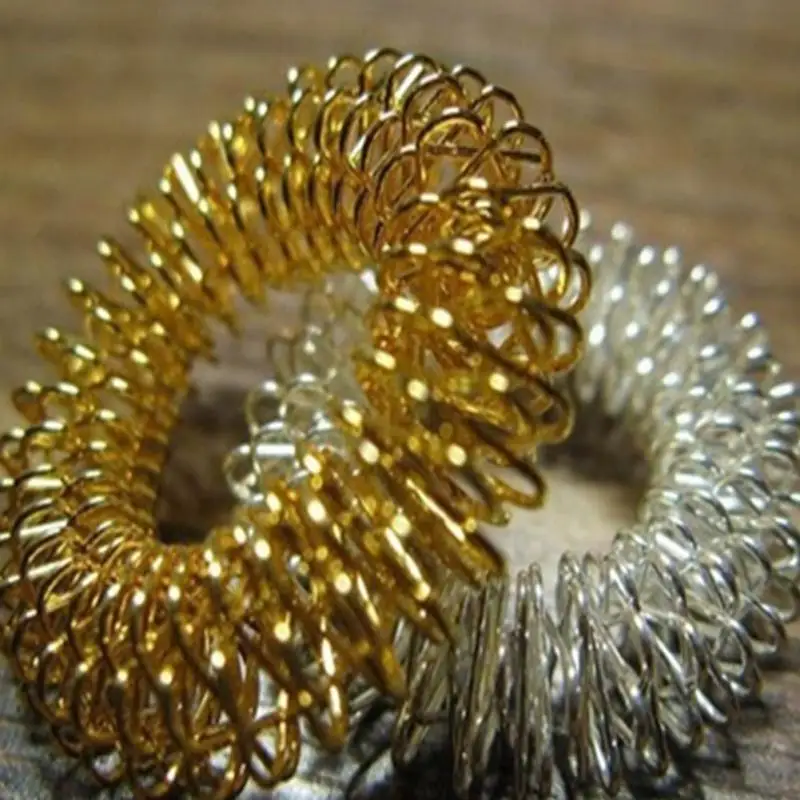 New Arrival Finger Massage Ring Acupuncture Ring Health Care Body Massage slimming analgesic ring Gold Silver 0.4/0.5 mm New Arrival Finger Massage Ring Acupuncture Ring Health Care Body Massage slimming analgesic ring Gold Silver 0.4/0.5 mm