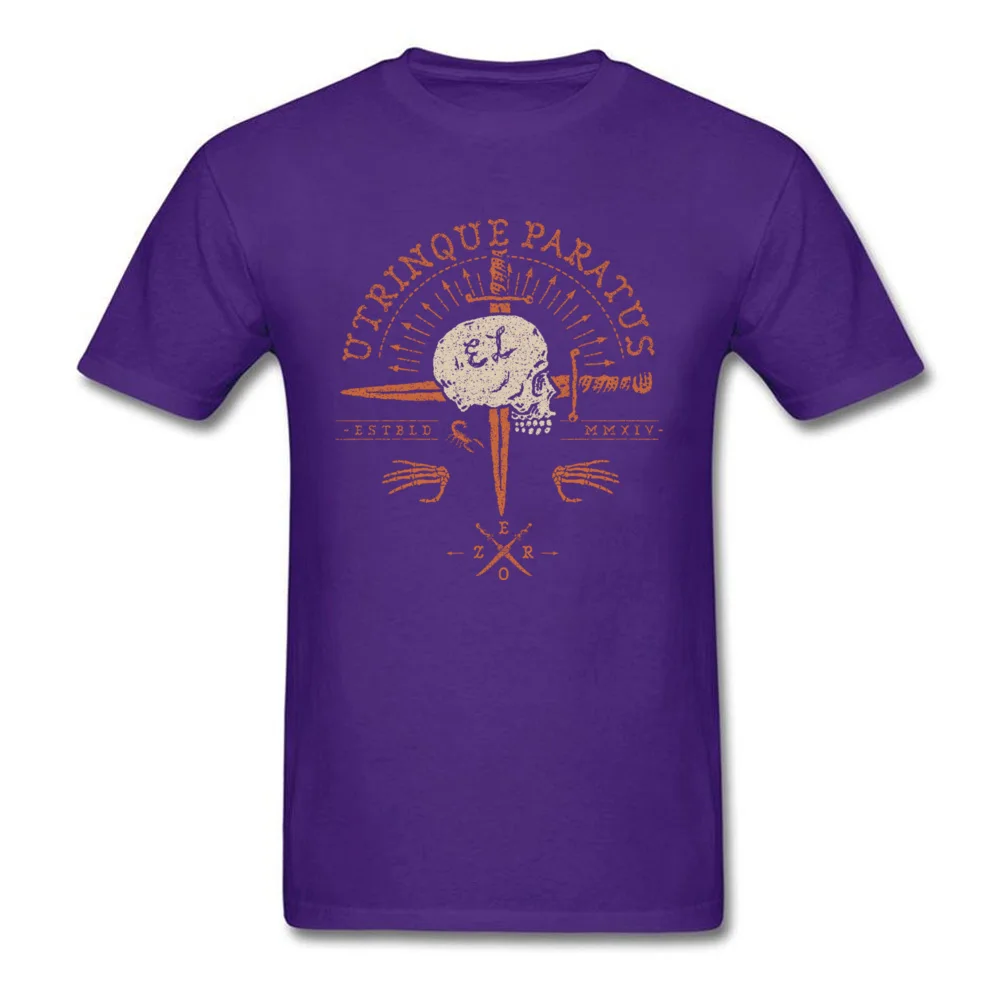 Utrinque Paratus Double Swords_purple