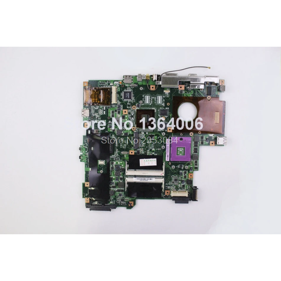 كمبيوتر محمول اللوحة الأم ل ASUS F3S F3SC F3SV F3SG F3SC X52S اللوحة اختبار 100% موافق 4 * الذاكرة كمبيوتر محمول اللوحة الأم ل ASUS F3S F3SC F3SV F3SG F3SC X52S اللوحة اختبار 100% موافق 4 * الذاكرة