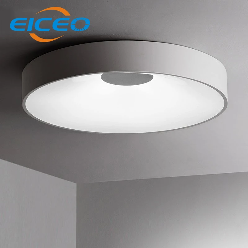 

(EICEO) 2018 Modern LED Ceiling Lamp Light Living Room Restaurant Study Bedroom Lamps 45cm 57cm AC185-265V Free Shipping lights