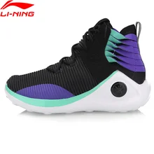 Li-Ning/Женская обувь ESSENCE INFINITE Wade Culture; дышащая Спортивная обувь для фитнеса с подкладкой; кроссовки; AGWP006